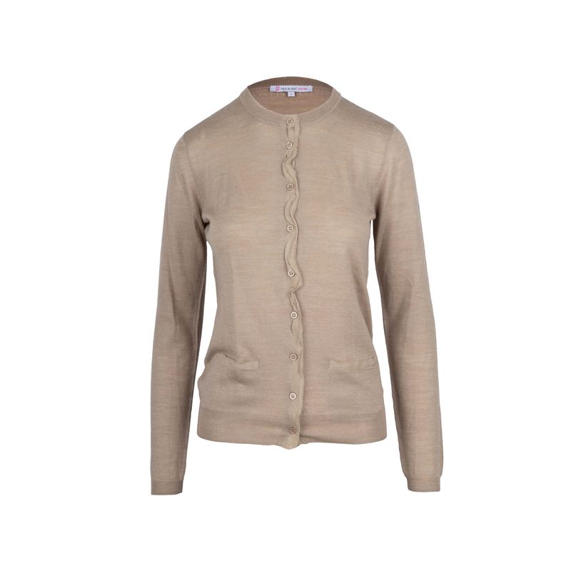 Paul & Joe Sister Cardigan With Silk Trimmings - '10s